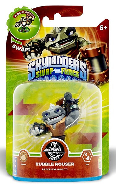 MuñEco Skylanders Swap Force Grande Rubble Rouser - Figura De AccióN MuñEco Skylanders Swap Force Grande Rubble Rouser - Figura De AccióN